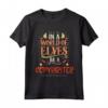 In Un Mondo Di Elfi Sii Un Copywriter Di Natale - T-shirt Leggera con Taglio Classico per Festeggiare le Feste Natalizie