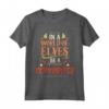 In Un Mondo Di Elfi Sii Un Copywriter Di Natale - T-shirt Leggera con Taglio Classico per Festeggiare le Feste Natalizie