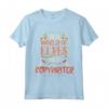 In Un Mondo Di Elfi Sii Un Copywriter Di Natale - T-shirt Leggera con Taglio Classico per Festeggiare le Feste Natalizie