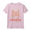 In Un Mondo Di Elfi Sii Un Copywriter Di Natale - T-shirt Leggera con Taglio Classico per Festeggiare le Feste Natalizie
