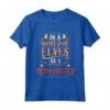 In Un Mondo Di Elfi Sii Un Copywriter Di Natale - T-shirt Leggera con Taglio Classico per Festeggiare le Feste Natalizie