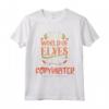 In Un Mondo Di Elfi Sii Un Copywriter Di Natale - T-shirt Leggera con Taglio Classico per Festeggiare le Feste Natalizie