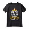 Mantieni la Calma - Keep Calm Let the Copywriter Handle It - Maglietta Copywriting Divertente per Regali Speciali