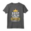 Mantieni la Calma - Keep Calm Let the Copywriter Handle It - Maglietta Copywriting Divertente per Regali Speciali