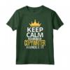 Mantieni la Calma - Keep Calm Let the Copywriter Handle It - Maglietta Copywriting Divertente per Regali Speciali