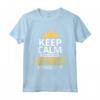 Mantieni la Calma - Keep Calm Let the Copywriter Handle It - Maglietta Copywriting Divertente per Regali Speciali