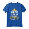 Mantieni la Calma - Keep Calm Let the Copywriter Handle It - Maglietta Copywriting Divertente per Regali Speciali