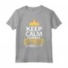 Mantieni la Calma - Keep Calm Let the Copywriter Handle It - Maglietta Copywriting Divertente per Regali Speciali