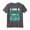 HapTiger - I'm a Copywriter Non Un Mago Ma Posso capire - Divertente Maglietta per Copywriter - Acquista Online