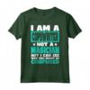 HapTiger - I'm a Copywriter Non Un Mago Ma Posso capire - Divertente Maglietta per Copywriter - Acquista Online