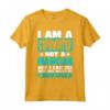 HapTiger - I'm a Copywriter Non Un Mago Ma Posso capire - Divertente Maglietta per Copywriter - Acquista Online