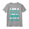 HapTiger - I'm a Copywriter Non Un Mago Ma Posso capire - Divertente Maglietta per Copywriter - Acquista Online