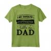 Il mio Copywriter preferito mi chiama papà - Maglietta divertente per Copywriter - Idea regalo per Padre nella Scrittura di Copie
