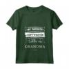 Donna Il mio Copywriter preferito mi chiama nonna - Maglietta con Collo a V - Idea Regalo per la Nonna del Copywriter