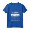 Donna Il mio Copywriter preferito mi chiama nonna - Maglietta con Collo a V - Idea Regalo per la Nonna del Copywriter