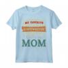 Il mio preferito Copywriter mi chiama mamma - Maglietta Vintage Retrò per Copywriter Mamma - Idea Regalo Divertente