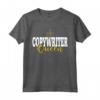 Divertente COPYWRITER Queen Maglietta - Regalo Unico per Donne e Ragazze - Ideale per Natale e Anniversari