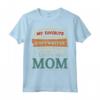 Il mio preferito Copywriter mi chiama mamma - Maglietta Vintage per Copywriter Mamma - Idea Regalo Divertente