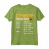 Funny Copywriter Hourly Rate - Copywriting Copywriter Maglietta - Ideal Gift for Dad, Brother, Husband - Buy Online Now