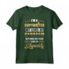 HapTiger - Sono un Copywriter Maglietta con Divertente Saying - Ideale per Regalare a un Copywriter