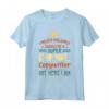 Non ho mai sognato di essere un bel copywriter - Maglietta divertente per appassionati di scrittura - Regalo unico per copywriter