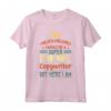 Non ho mai sognato di essere un bel copywriter - Maglietta divertente per appassionati di scrittura - Regalo unico per copywriter
