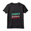 Donna Copywriter Supereroi - Maglietta Divertente con Collo a V per Copywriter Professioniste - Ideale come Regalo