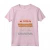 Donna Il mio Copywriter preferito mi chiama nonna - Maglietta retrò vintage con Collo a V - Idea regalo unica per nonne di copywriter