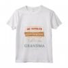 Donna Il mio Copywriter preferito mi chiama nonna - Maglietta retrò vintage con Collo a V - Idea regalo unica per nonne di copywriter