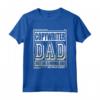 Just Like A Normal Dad But Much Cooler - Maglietta Padre Copywriter Vintage - Ideale per un Supereroe al Lavoro e a Casa
