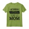 Il mio preferito Copywriter mi chiama mamma - Maglietta divertente per mamma copywriter - Ideale per gli amanti della scrittura di copywriter
