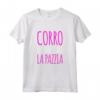 Magliette Divertenti Corsa - Corro per Bruciare la Pazzia - T-shirt Ironica per Amanti della Corsa - Marca HapTiger