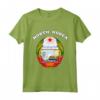 Maglietta della Corea del Nord - Stemma e Bandiera Tee Souvenir - Orgoglio Nazionale Coreano T-shirt Calcio