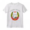 Maglietta della Corea del Nord - Stemma e Bandiera Tee Souvenir - Orgoglio Nazionale Coreano T-shirt Calcio