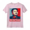 Rocket Man Kim Jong Un - Divertente maglia della Corea del Nord - T-shirt Politica Trump e Kim Jong Un - Ideale come Regalo per Patrioti