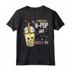 K-Pop and Bubble Tea - Maglietta Hallyu per amanti della musica coreana - Ideale per Compleanni e San Valentino