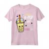 K-Pop and Bubble Tea - Maglietta Hallyu per amanti della musica coreana - Ideale per Compleanni e San Valentino