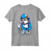Hip Hop Skull Shirt Break Dance B-boy Beat Box Rap Maglietta - Cool Urban Tee for Men, Women, and Kids - Ideal Gift for Hip Hop Enthusiasts