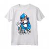 Hip Hop Skull Shirt Break Dance B-boy Beat Box Rap Maglietta - Cool Urban Tee for Men, Women, and Kids - Ideal Gift for Hip Hop Enthusiasts