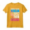 Dramma coreano K-Drama Maglietta - Design Drammatico Coreano - Ideale per Appassionati di K-Pop