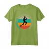 Running Papà T-shirt Maratona - Maglietta divertente per la Festa del Papà - Ideale per corridori appassionati