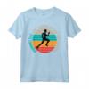 Running Papà T-shirt Maratona - Maglietta divertente per la Festa del Papà - Ideale per corridori appassionati