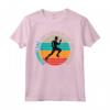 Running Papà T-shirt Maratona - Maglietta divertente per la Festa del Papà - Ideale per corridori appassionati