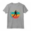 Running Papà T-shirt Maratona - Maglietta divertente per la Festa del Papà - Ideale per corridori appassionati