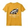 Regalo Divertente Motociclista Motociclismo Motocross Uomo Maglietta - Design Unico con Scritta Amo Quando Lei Si Piega - Ideale per Compleanno e Festa del Papà