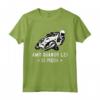 Regalo Divertente Motociclista Motociclismo Motocross Uomo Maglietta - Design Unico con Scritta Amo Quando Lei Si Piega - Ideale per Compleanno e Festa del Papà