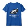 Regalo Divertente Motociclista Motociclismo Motocross Uomo Maglietta - Design Unico con Scritta Amo Quando Lei Si Piega - Ideale per Compleanno e Festa del Papà