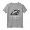 Regalo Divertente Motociclista Motociclismo Motocross Uomo Maglietta - Design Unico con Scritta Amo Quando Lei Si Piega - Ideale per Compleanno e Festa del Papà