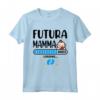 Mamma 2023 Loading - Maglietta Divertente per Futura Mamma in Gravidanza 2023 - Ideale come Annuncio di Gravidanza