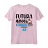 Mamma 2023 Loading - Maglietta Divertente per Futura Mamma in Gravidanza 2023 - Ideale come Annuncio di Gravidanza
